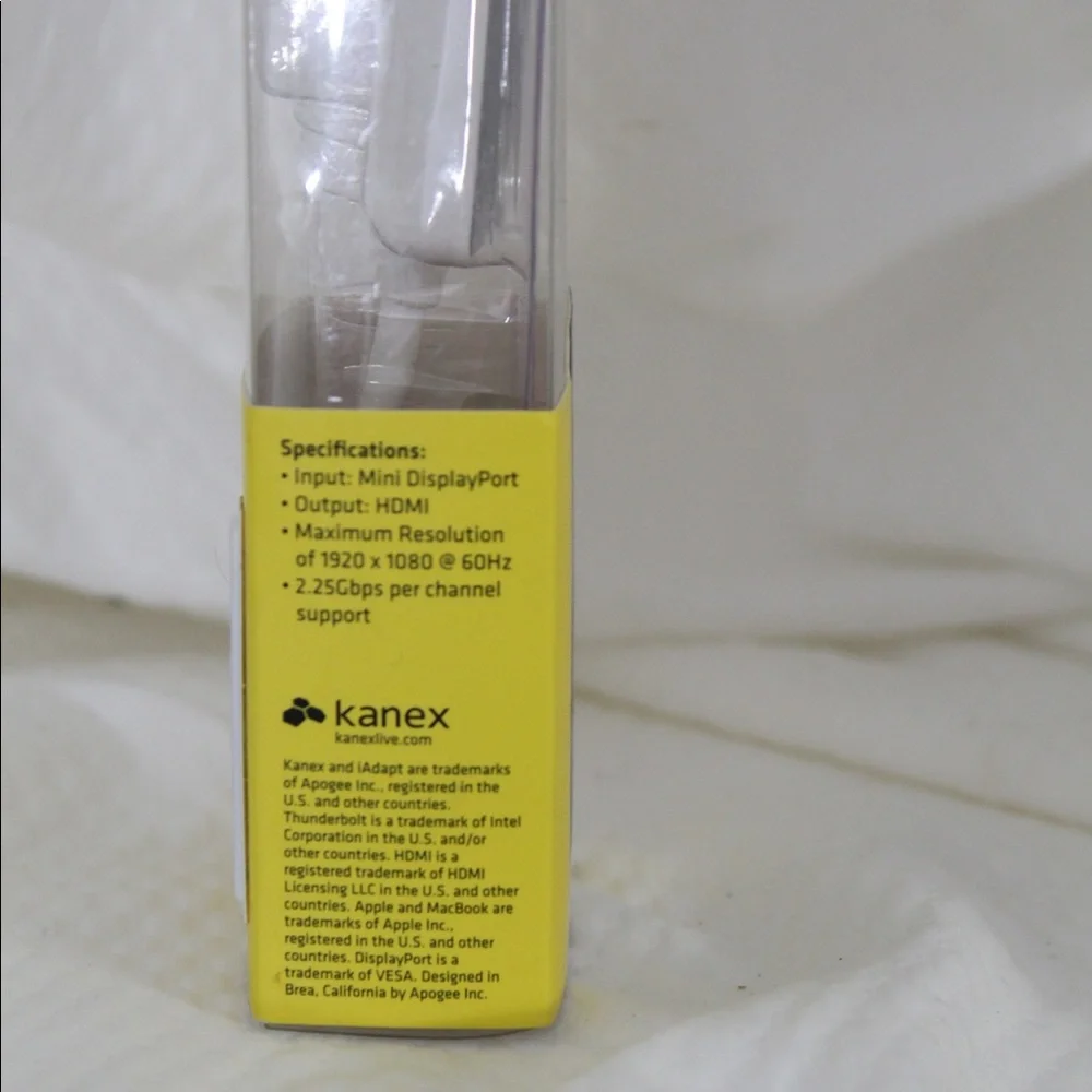 Never used Kanex IAdapt V2 HDMI Adapter